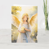 折り曲げサンキューカード サンキューカード (裏面)