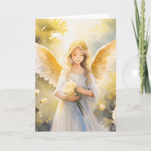 折り曲げサンキューカード サンキューカード (正面)