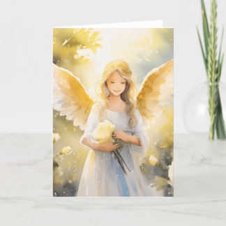 折り曲げサンキューカード サンキューカード