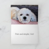 折り曲げサンキューカード サンキューカード (内部)