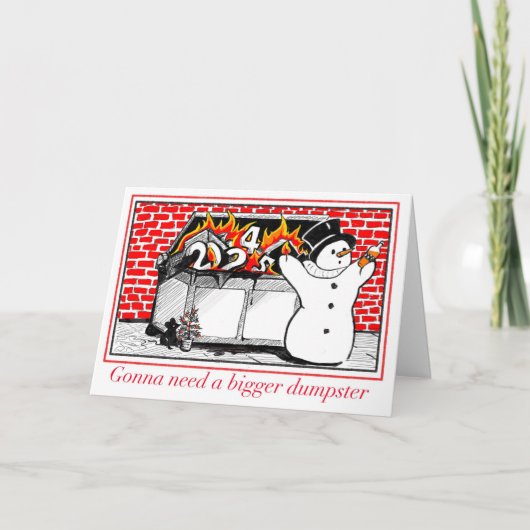 折り曲げサンキューカード サンキューカード (正面)