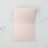 折り曲げサンキューカード サンキューカード (内部)