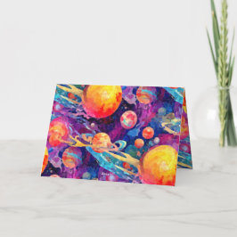 折り曲げサンキューカード サンキューカード