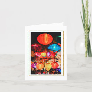 折り曲げサンキューカード サンキューカード