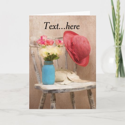 折り曲げサンキューカード サンキューカード (正面)