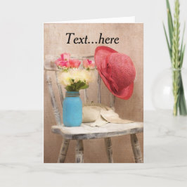 折り曲げサンキューカード サンキューカード