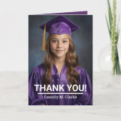 折り曲げサンキューカード サンキューカード (正面)