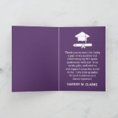 折り曲げサンキューカード サンキューカード (内部)