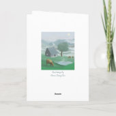 折り曲げサンキューカード サンキューカード (裏面)