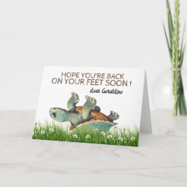 折り曲げサンキューカード サンキューカード