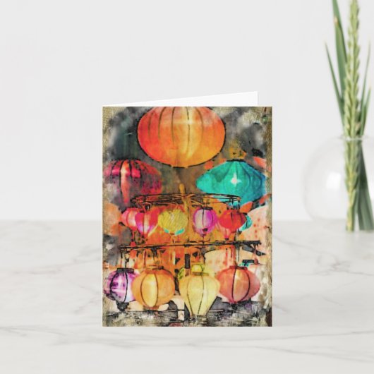 折り曲げサンキューカード サンキューカード (正面)