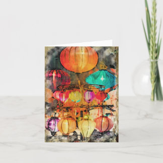 折り曲げサンキューカード サンキューカード