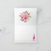 折り曲げサンキューカード サンキューカード (内部)