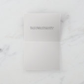 折り曲げサンキューカード サンキューカード (内部)