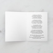 折り曲げサンキューカード サンキューカード (内部)