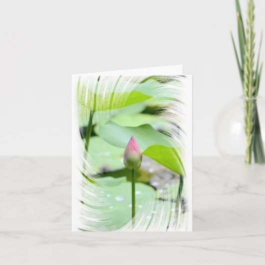 折り曲げサンキューカード サンキューカード (正面)