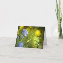 折り曲げサンキューカード