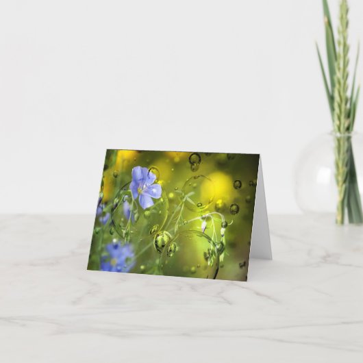 折り曲げサンキューカード サンキューカード (正面)