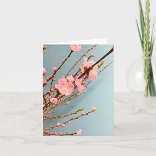 折り曲げサンキューカード サンキューカード (正面)