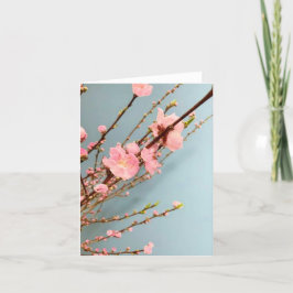 折り曲げサンキューカード サンキューカード