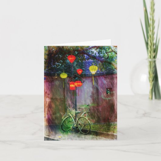 折り曲げサンキューカード サンキューカード (正面)