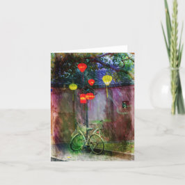 折り曲げサンキューカード サンキューカード