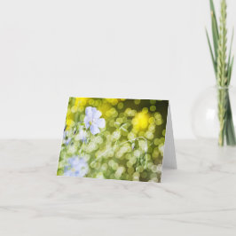 折り曲げサンキューカード サンキューカード