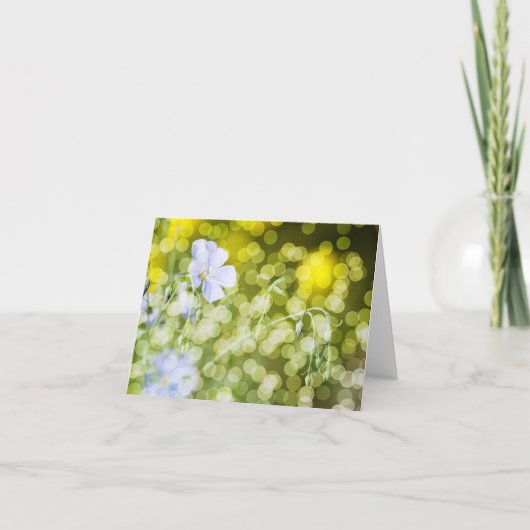 折り曲げサンキューカード サンキューカード (正面)