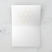 折り曲げサンキューカード サンキューカード (内部)