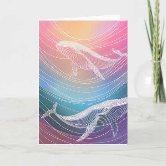 折り曲げサンキューカード サンキューカード (正面)