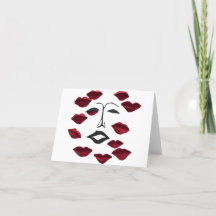 折り曲げサンキューカード