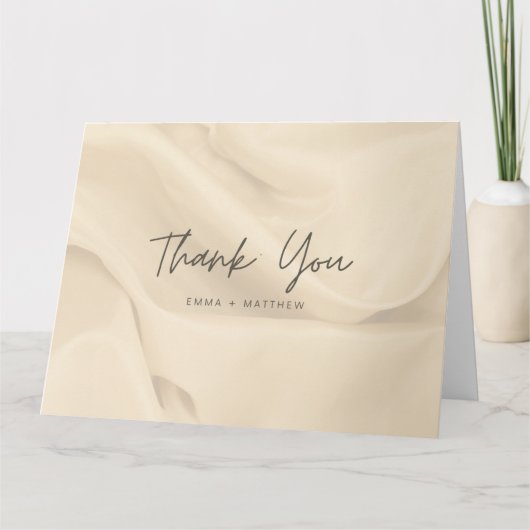 折り曲げサンキューカード サンキューカード (正面)