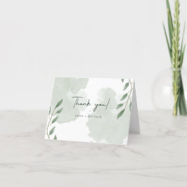 折り曲げサンキューカード サンキューカード