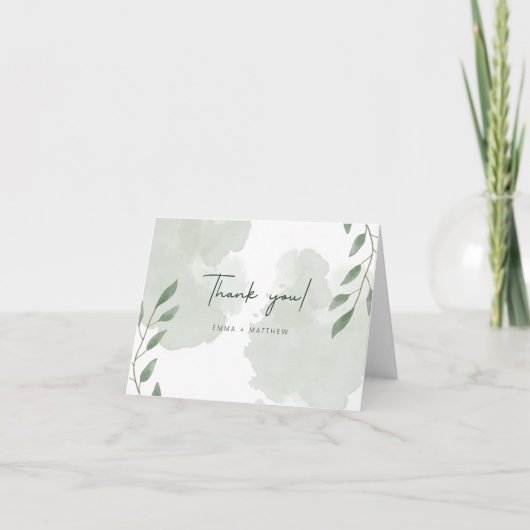 折り曲げサンキューカード サンキューカード (正面)