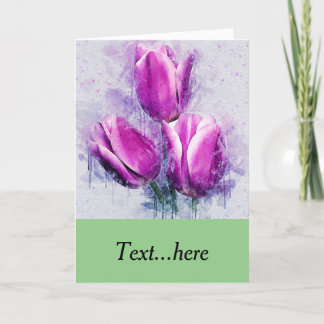 折り曲げサンキューカード サンキューカード