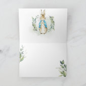 折り曲げサンキューカード サンキューカード (内部)