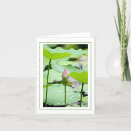 折り曲げサンキューカード サンキューカード