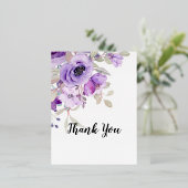 折り曲げサンキューカード 箔シーズンポストカード (立ち正面)