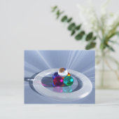 折り曲げライトポストカード ポストカード (スタンド正面)