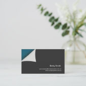 折り曲げ名刺 名刺 (スタンド正面)