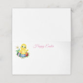 折り曲げ名前座席表 – イースターシック プレイスカード (外部開封)