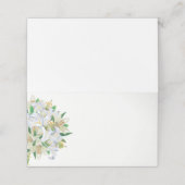 折り曲げ名座席表 プレイスカード (外部開封)