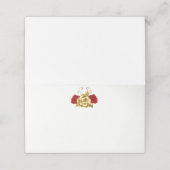 折り曲げ名座席表 プレイスカード (外部開封)