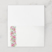 折り曲げ名座席表 プレイスカード (外部開封)