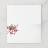 折り曲げ名座席表 プレイスカード (外部開封)