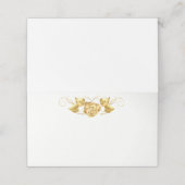 折り曲げ名座席表 プレイスカード (外部開封)