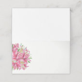 折り曲げ名座席表 プレイスカード (外部開封)