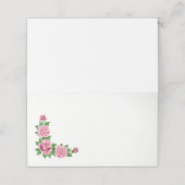 折り曲げ名座席表 プレイスカード (外部開封)