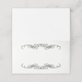 折り曲げ名座席表 プレイスカード (外部開封)