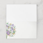 折り曲げ名座席表 プレイスカード (外部開封)